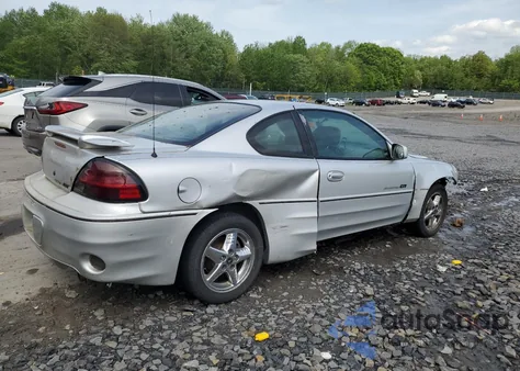 2001 Pontiac Grand Am Gt1 z USA, uszkodzony, nr VIN 1G2NV12E51C276944
